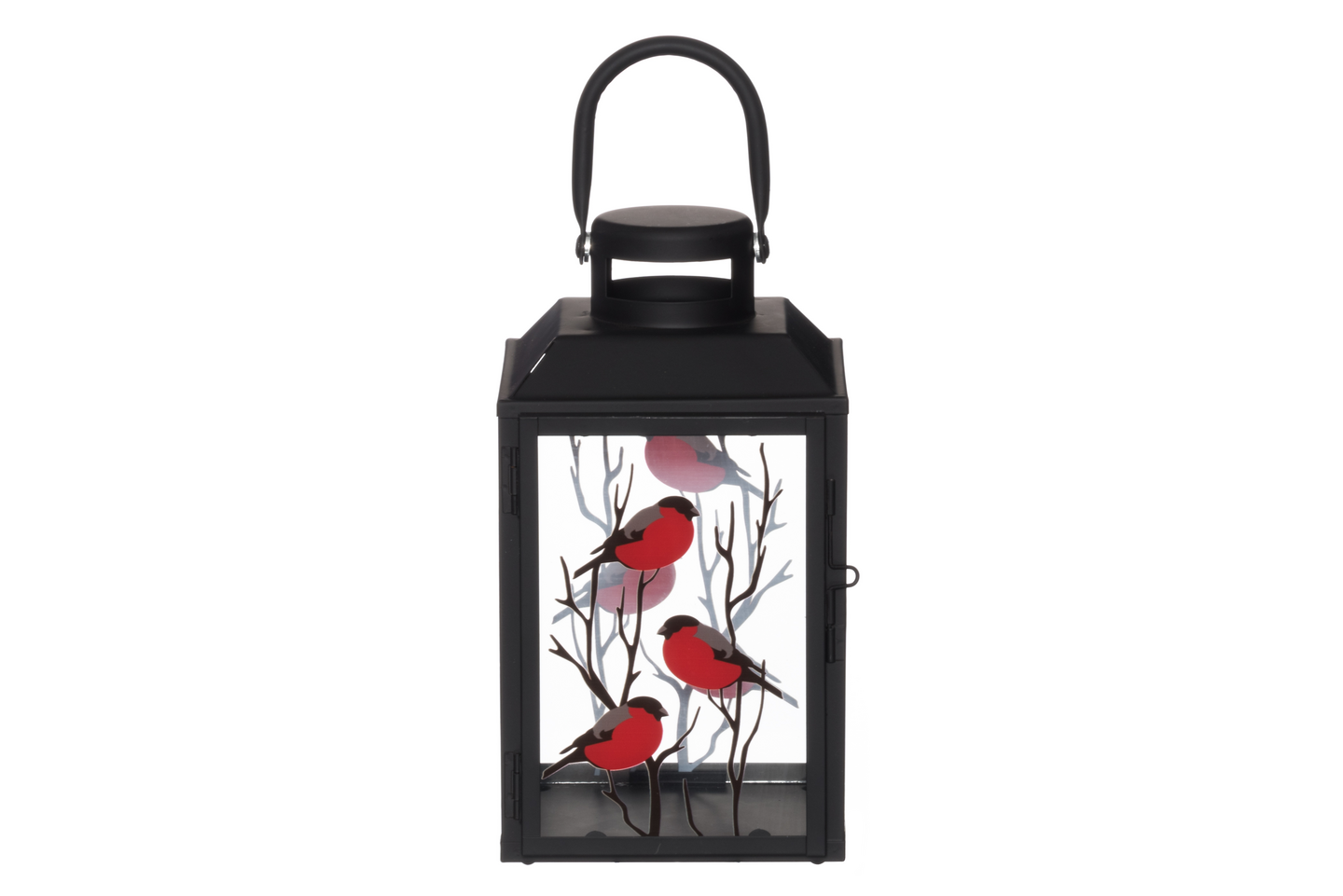 Lyhty Winteria punatulkku 23cm