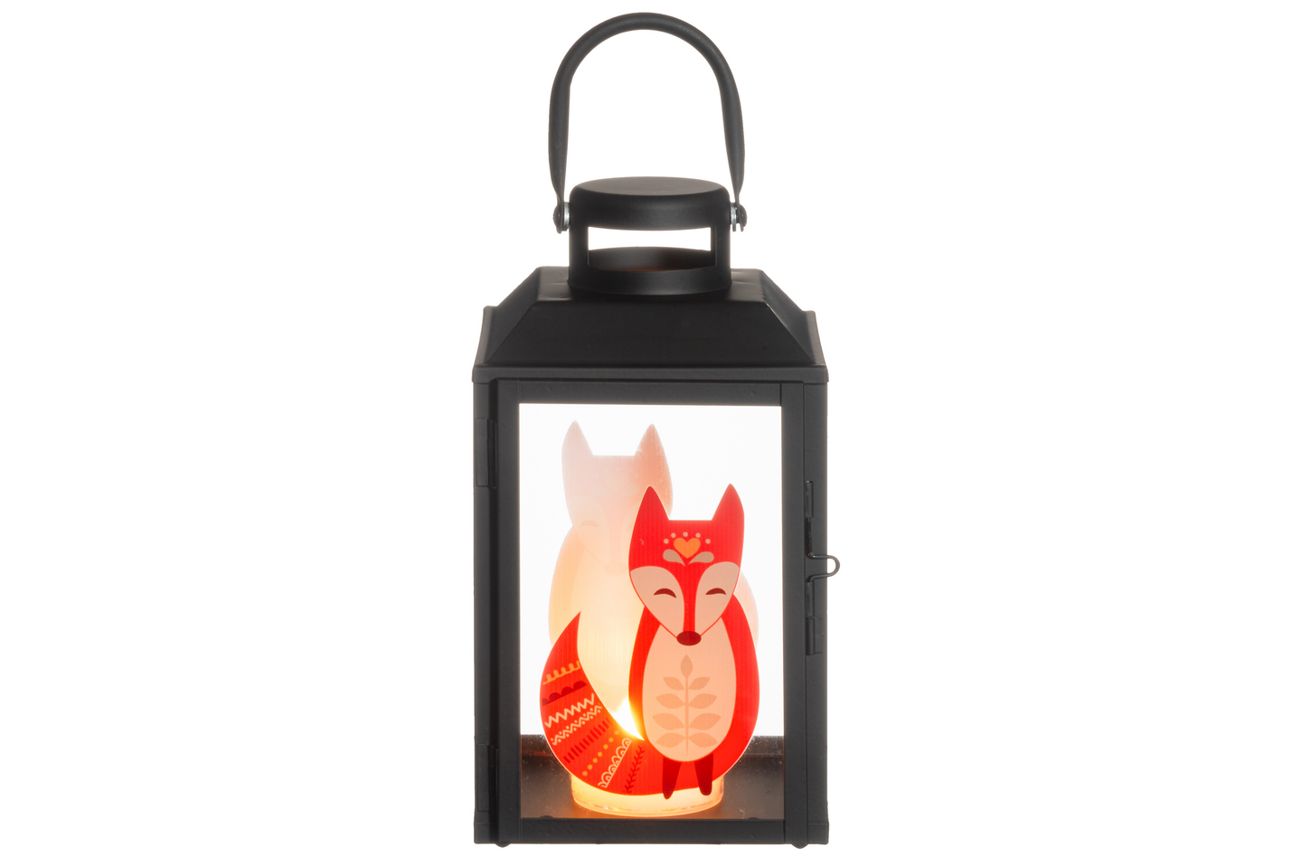 Lyhty Winteria Folk 23cm kettu