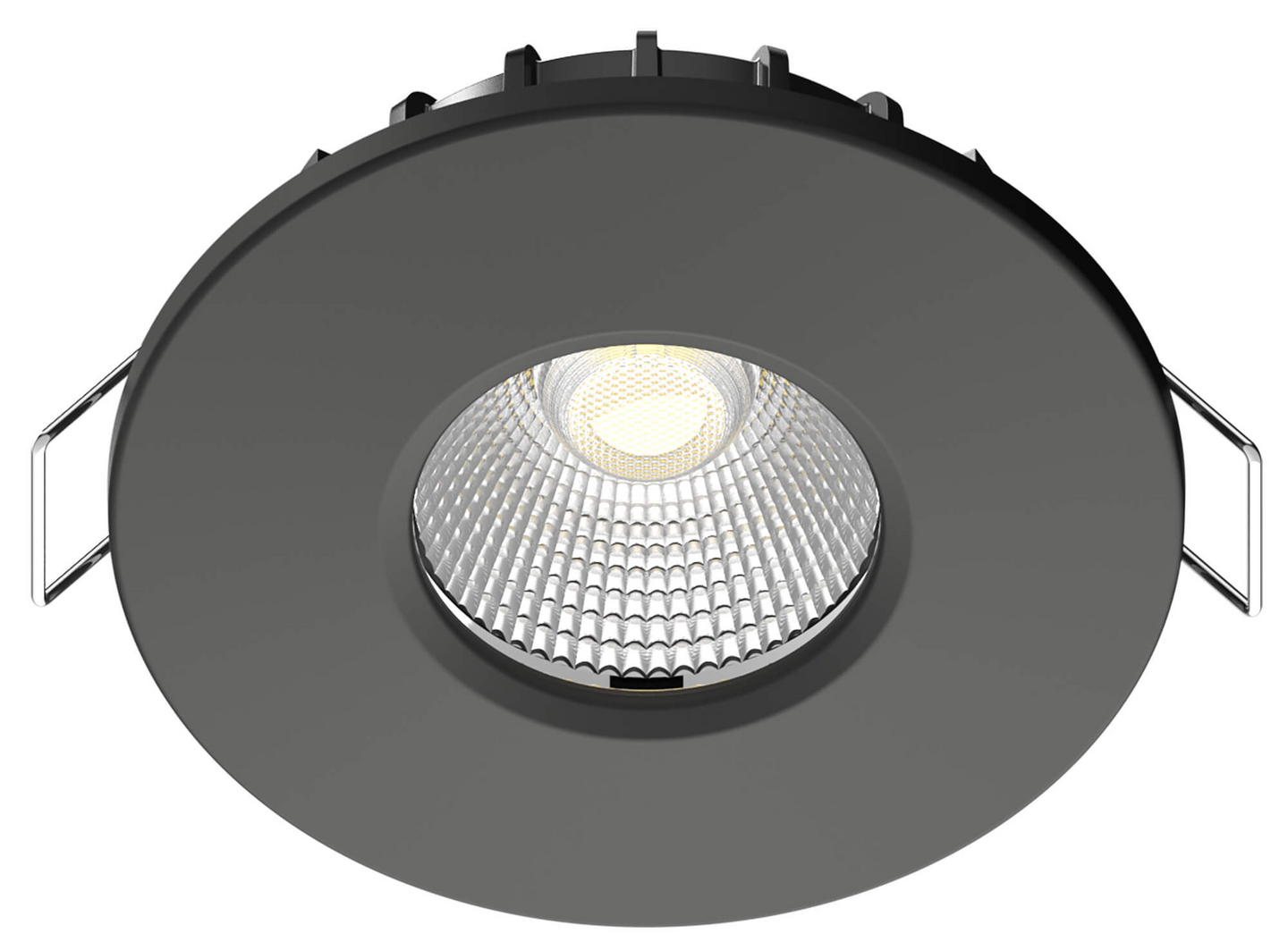 Alasvalo Focuslight Halo led 6W 500lm -kytkin himmenn. IP65/IP20 musta
