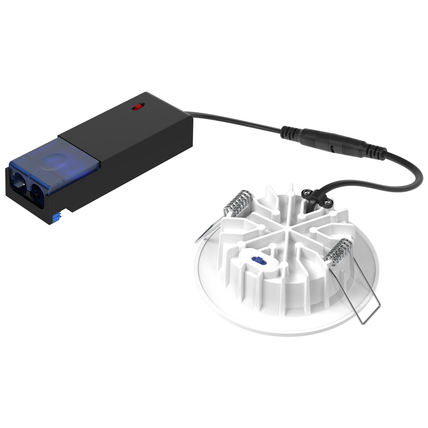 Alasvalo Focuslight Onno led 10W 1000lm -kytkin himmenn. IP44/IP20 valk