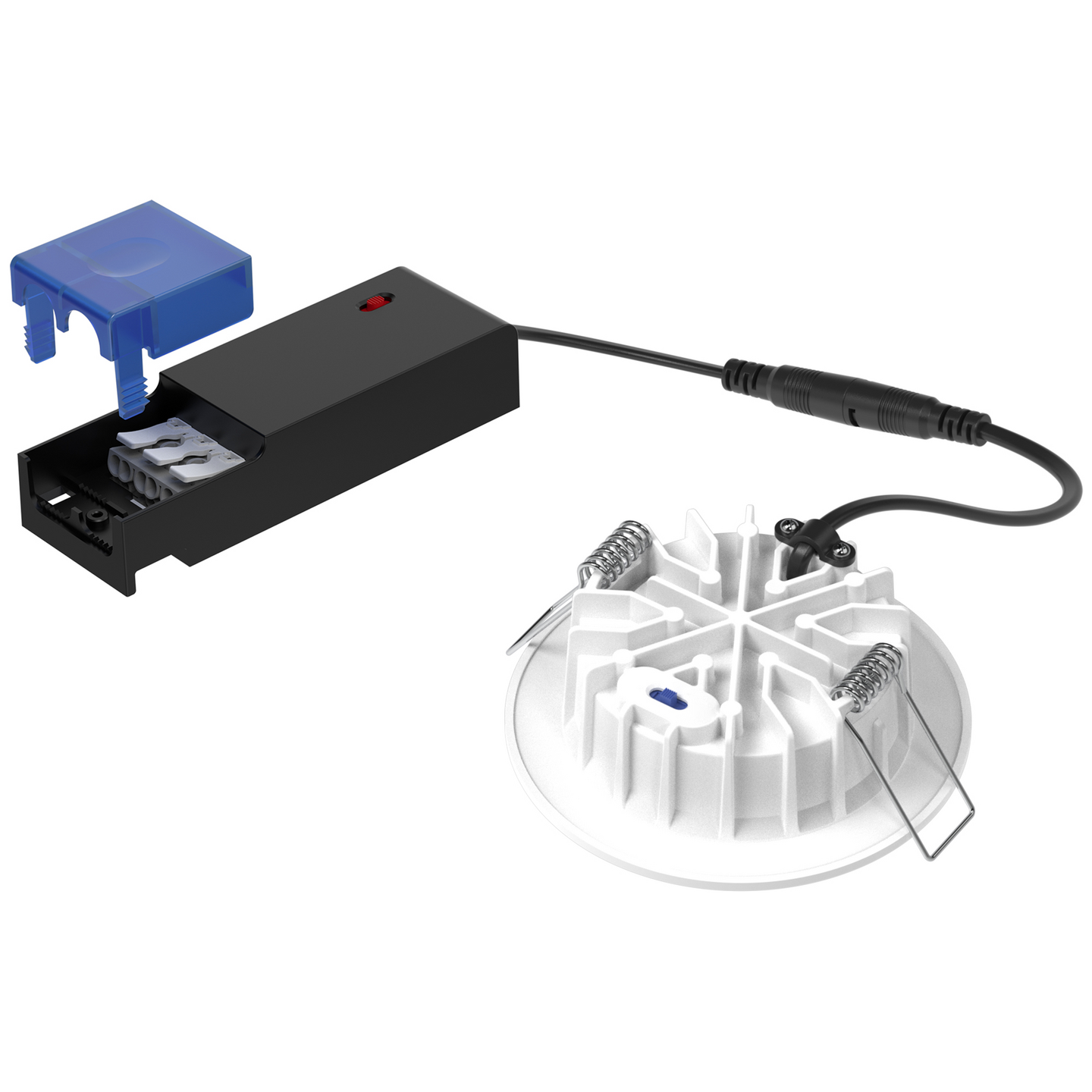 Alasvalo Focuslight Onno led 10W 1000lm -kytkin himmenn. IP44/IP20 valk