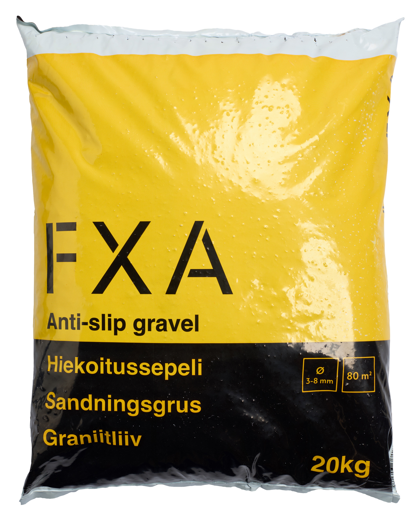 Hiekoitussepeli FXA 3-8mm 20kg