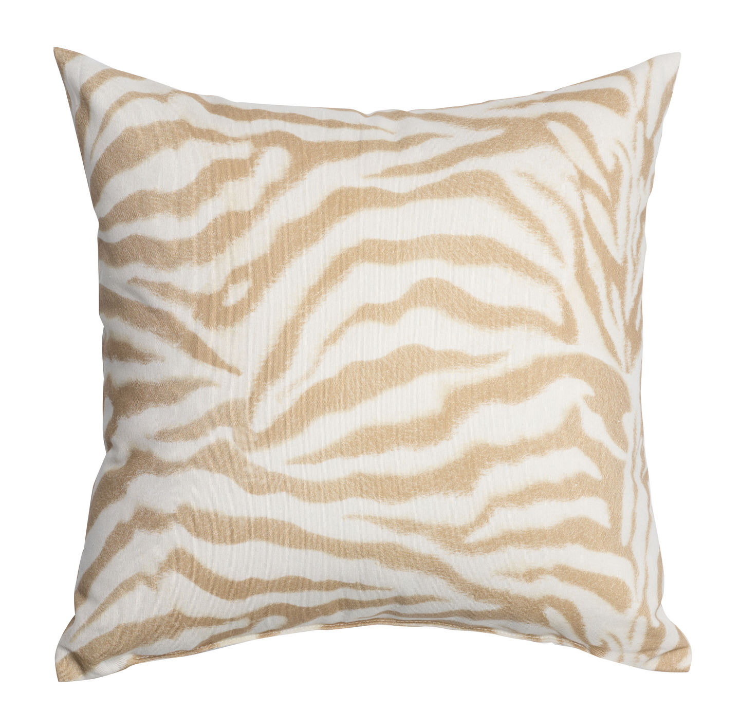 Koristetyyny Cello Zebra 44x44 cm beige-valkoinen