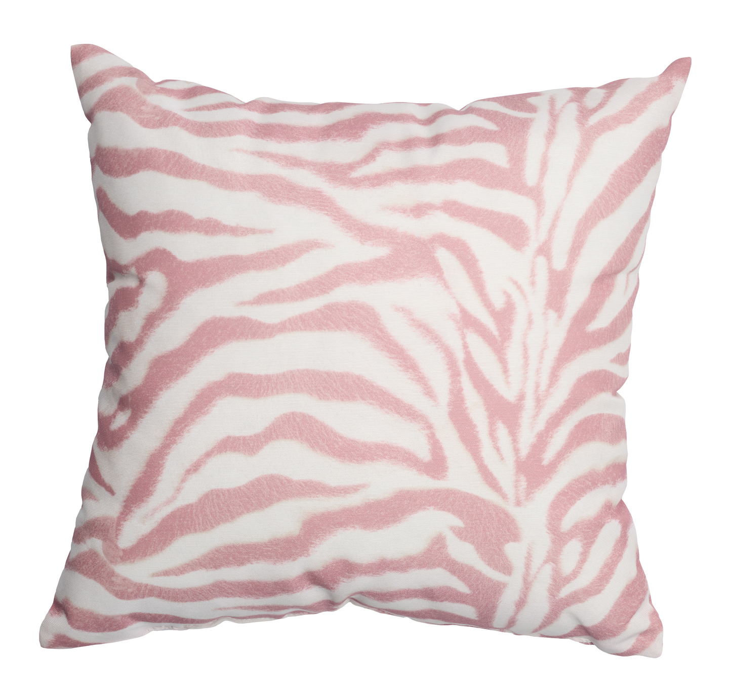 Koristetyyny Cello Zebra 44x44 cm pinkki-valkoinen