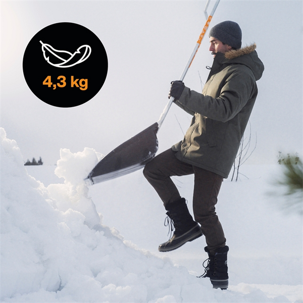 SNÖSLÄDE FISKARS SNOWXPERT 720MM