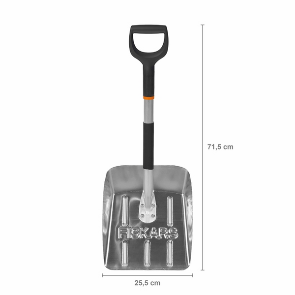 BILSNÖSKYFFEL FISKARS ALUMINIUM