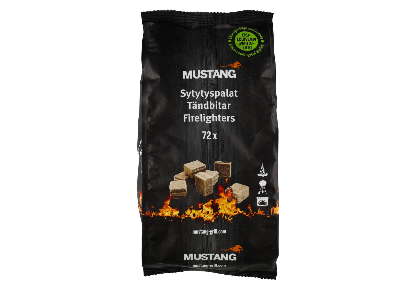 Sytystyspala Mustang 72kpl/pakkaus