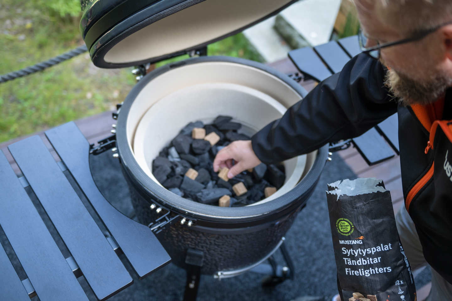 Sytystyspala Mustang 72kpl/pakkaus