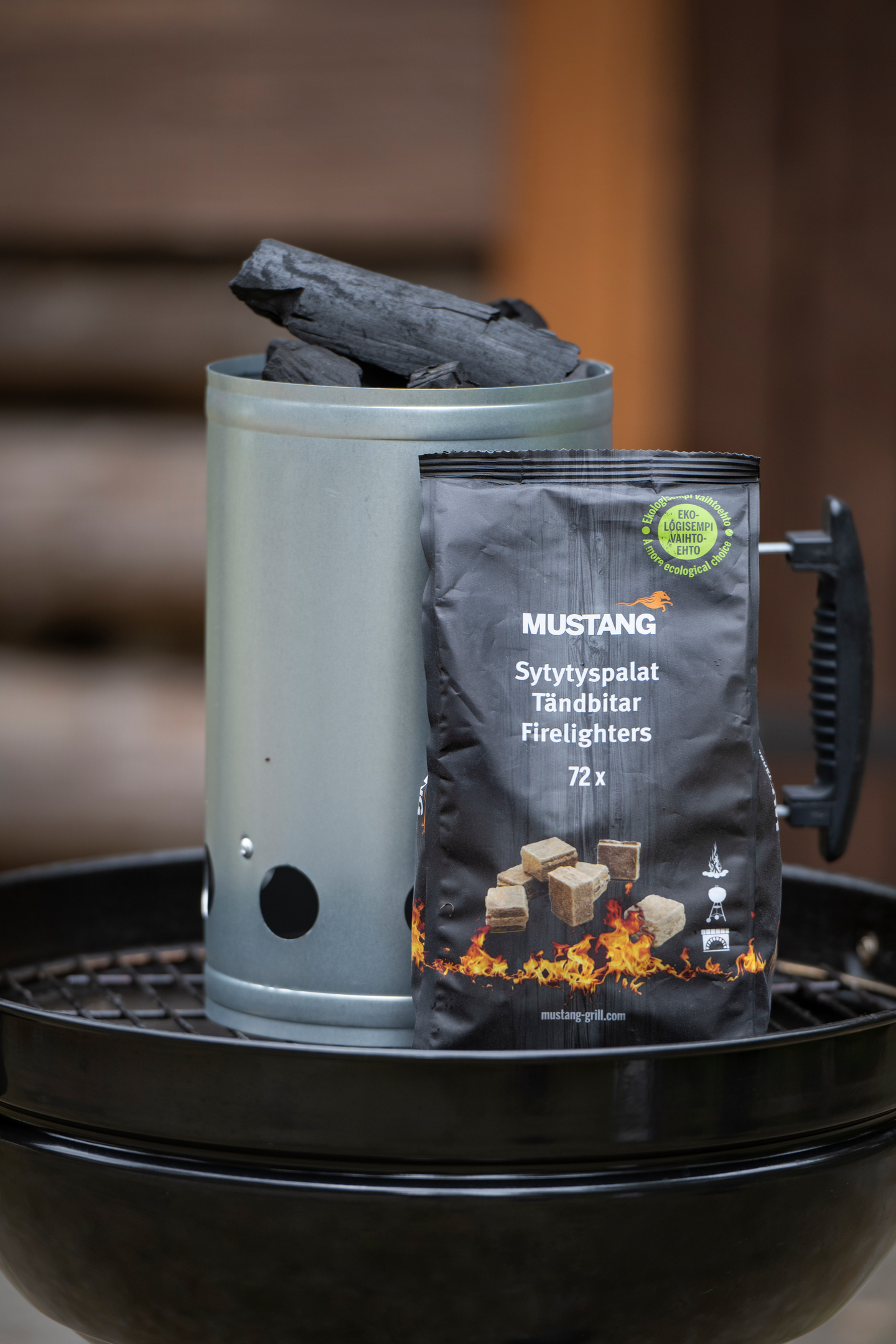 Sytystyspala Mustang 72kpl/pakkaus