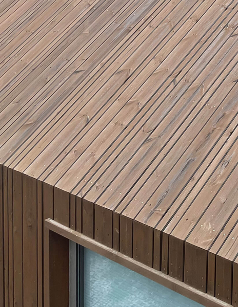 Terassilauta Luna SHP 26x117 lämpökäsitelty mänty