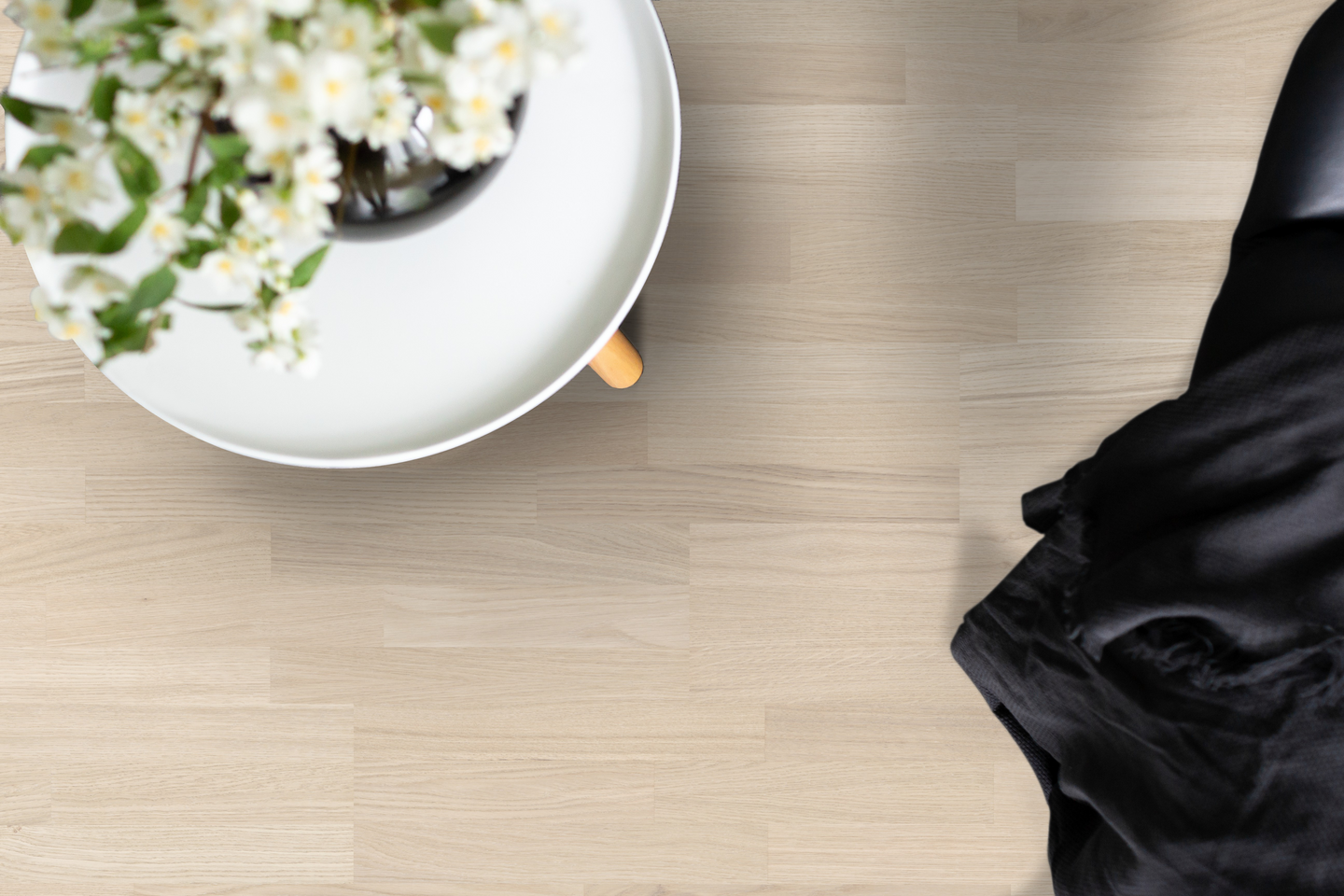 TRÄGOLV GOLVABIA 8,5MM EK VITL 2,32M², 1191X195 LIGHTWOOD 3-ST MATT