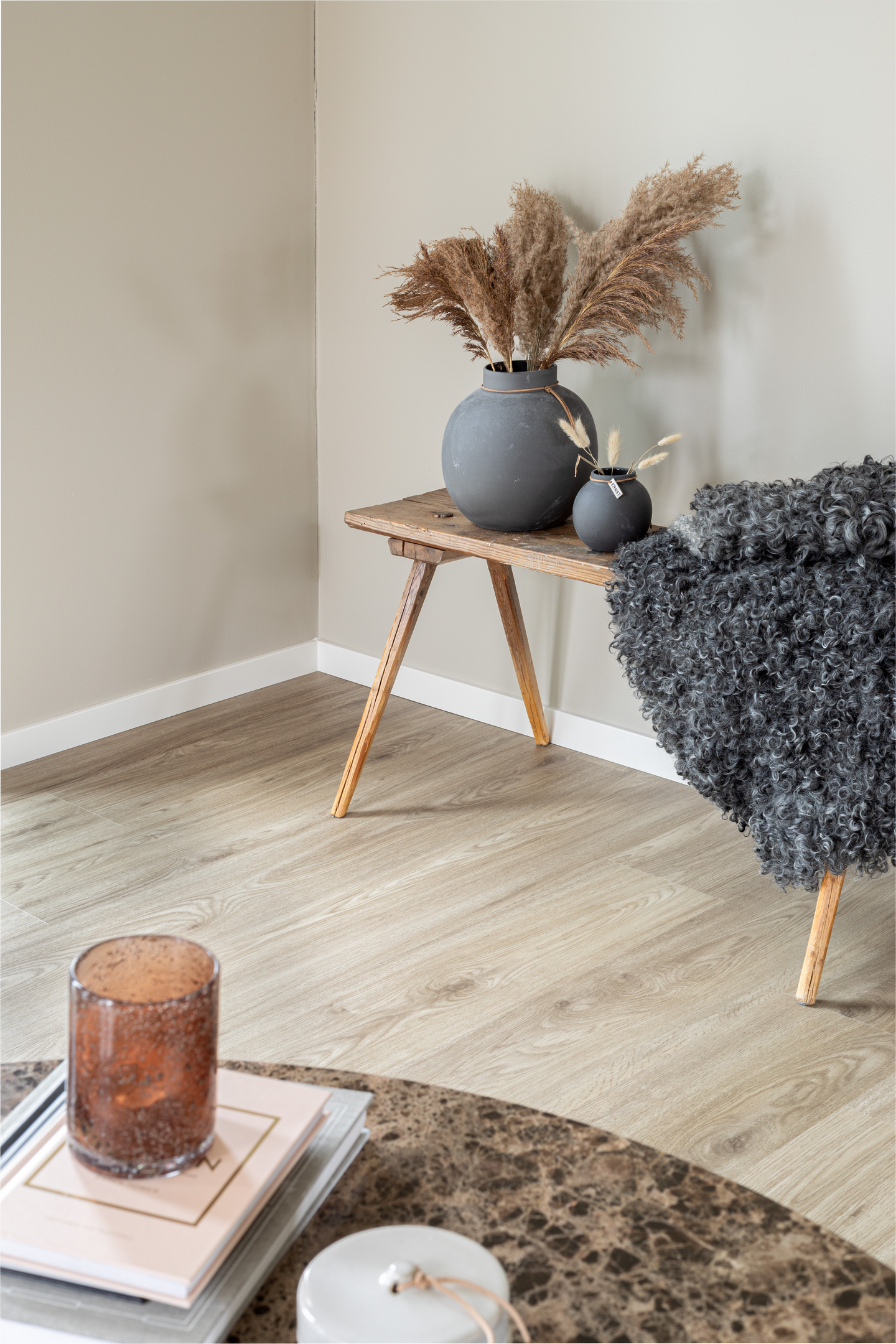 MAXWEAR GOLVABIA EK GREIGE 1,86M², 114128 1190X195X10MM