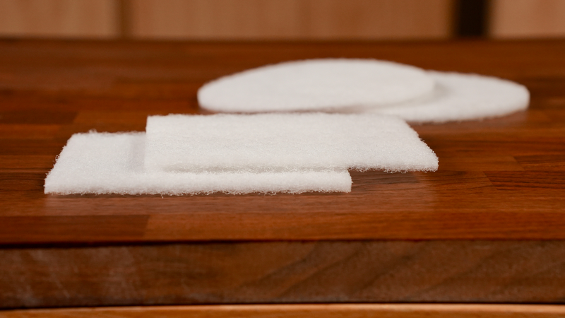 Öljynlevityshuopa Mirka 115x140mm 10kpl