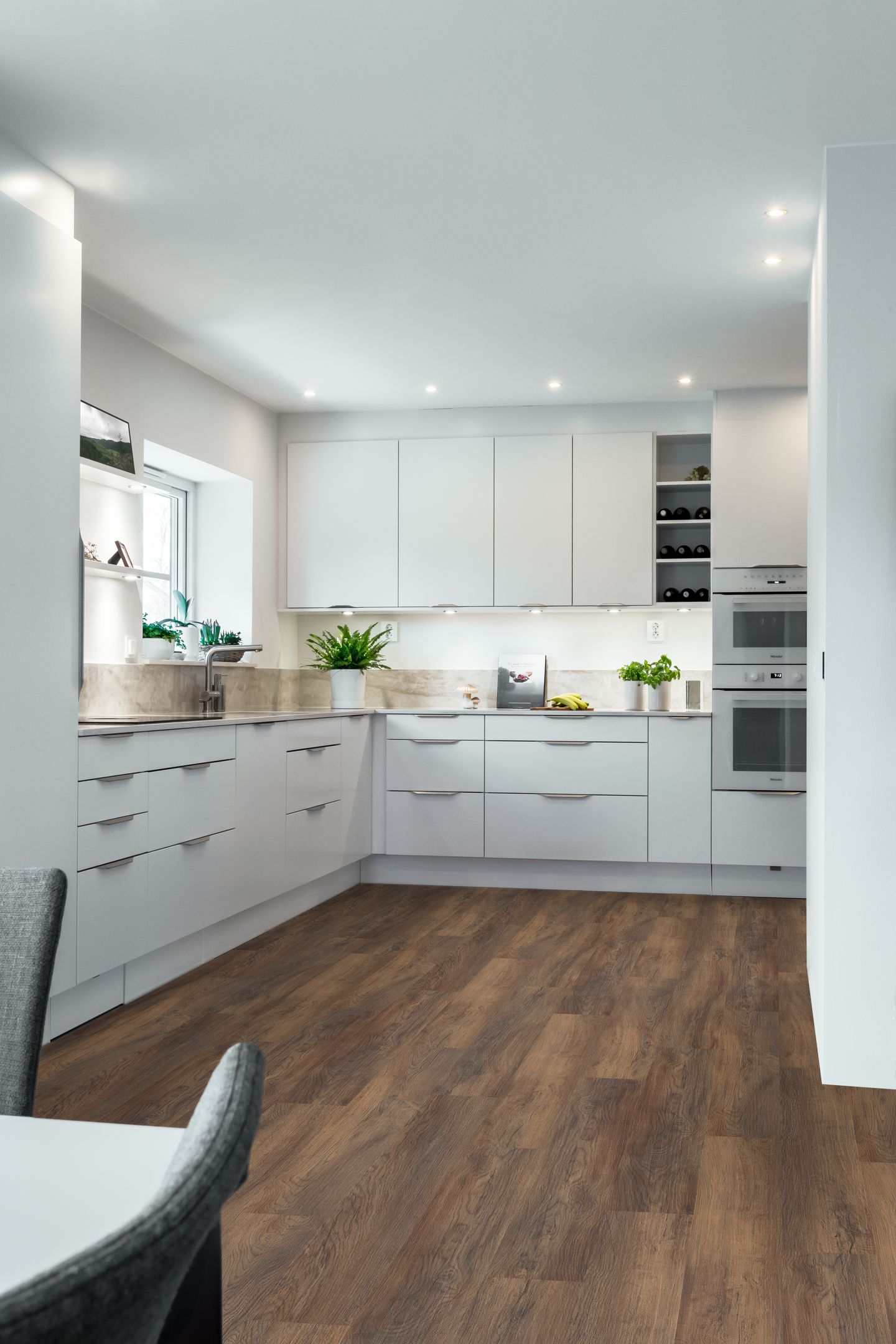 VINYLGOLV MAXWEAR GOLVABIA EK ASPEN 1,86M2, 114127 1190X195X10MM