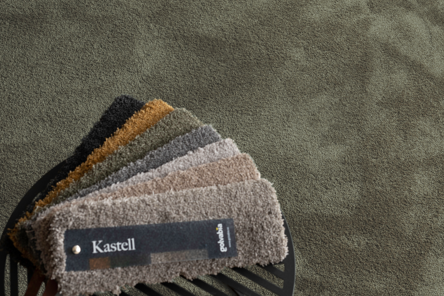 TEXTILGOLV GOLVABIA KASTELL MOSS