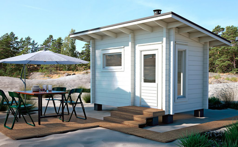 Sauna Kimara Raami 10 8m²