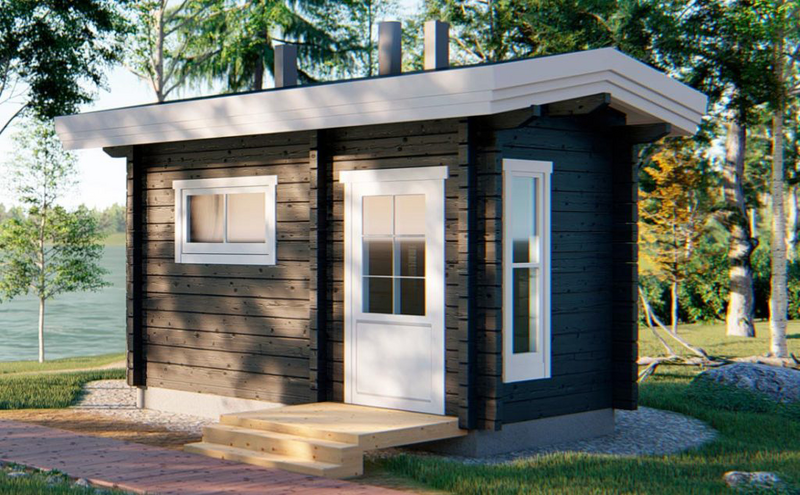 Sauna Kimara Raami 11 8m²