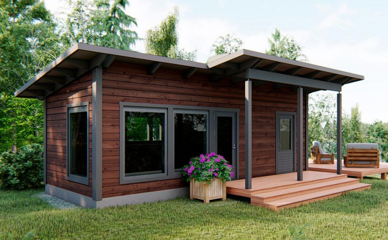 Saunamökki Raami 32 A 24,5m²