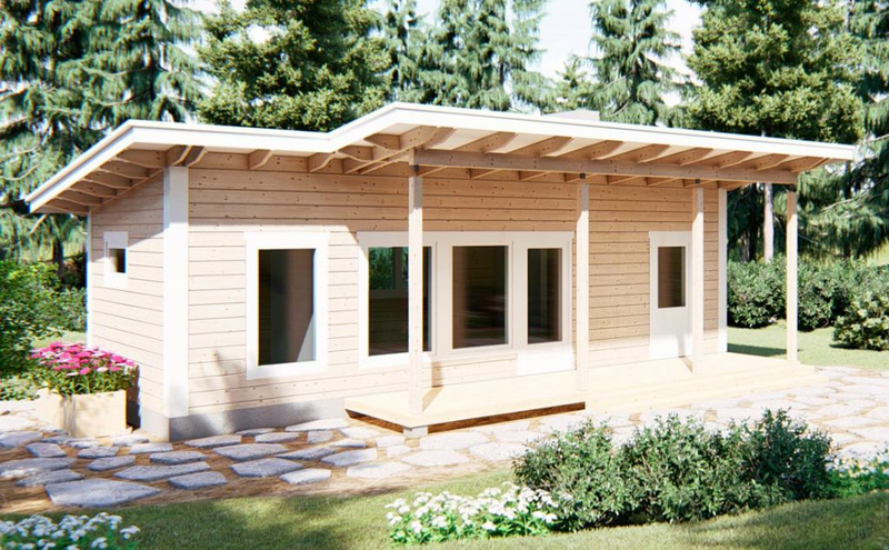 Saunamökki Kimara Raami 41 29,5m²