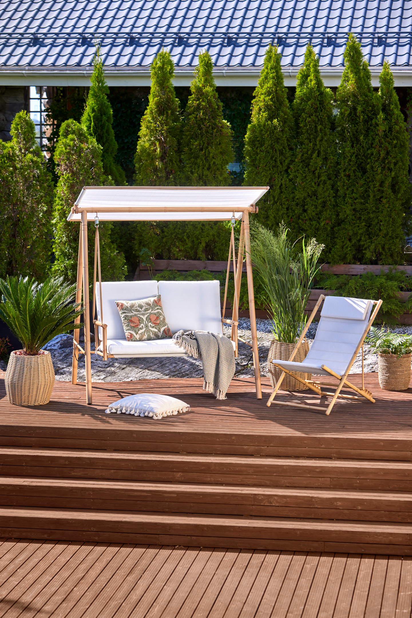 Aurinkotuoli Cello Bambois