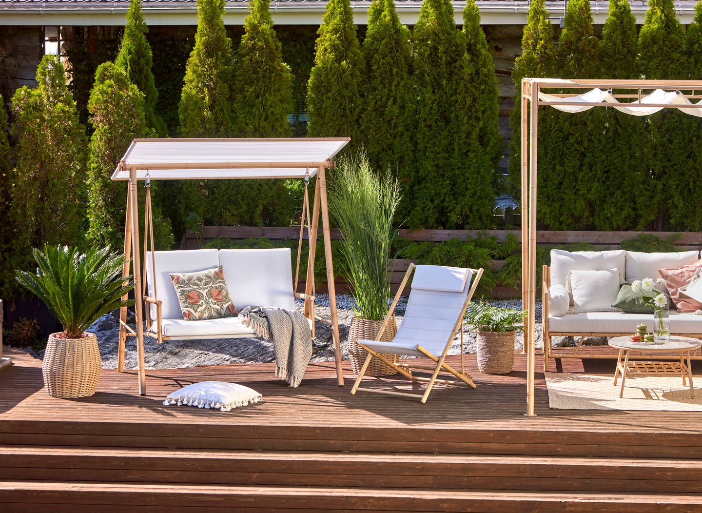 Aurinkotuoli Cello Bambois