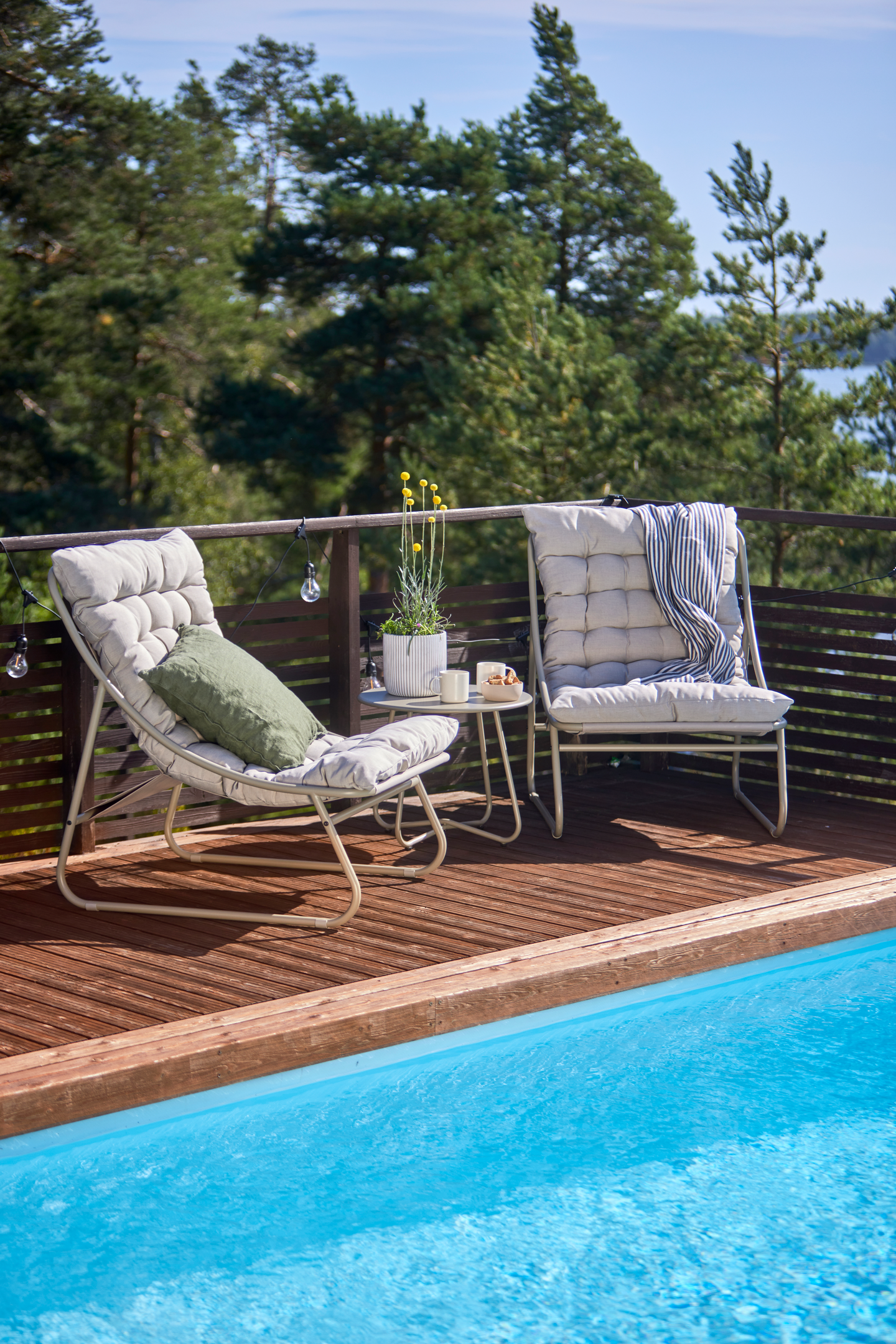 Lepotuolisetti Cello Relax  3-osainen