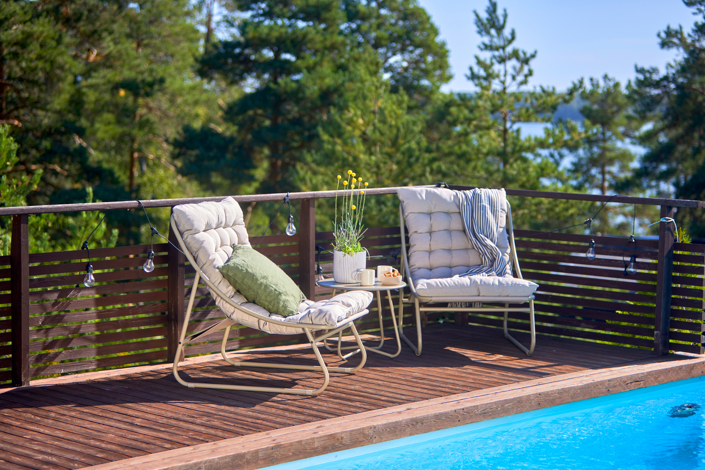 Lepotuolisetti Cello Relax  3-osainen