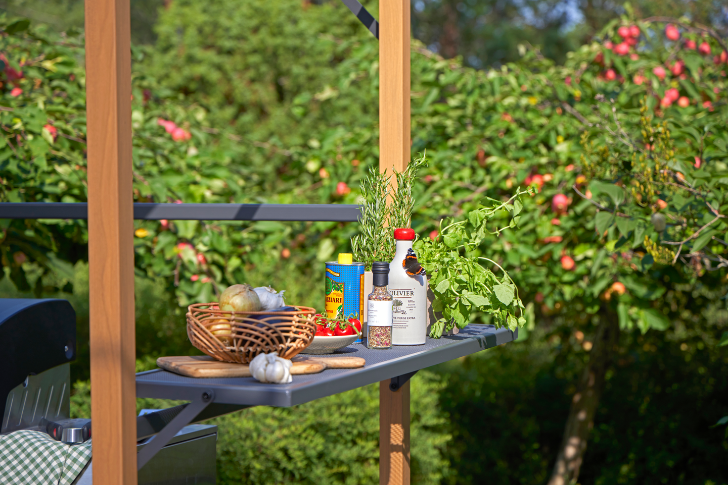 PAVILJONG CELLO GRILL 259X160CM