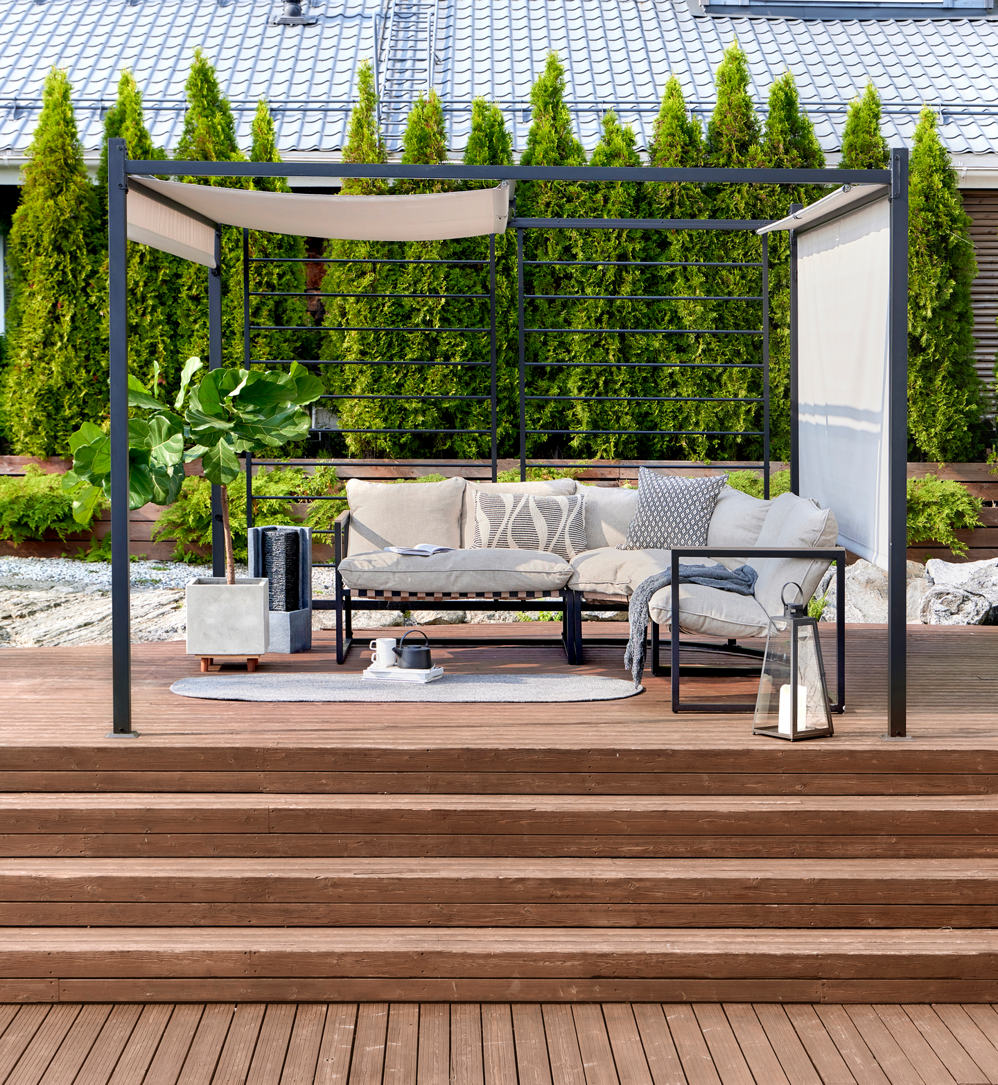 PAVILJONG CELLO KOTA 300X300X222CM