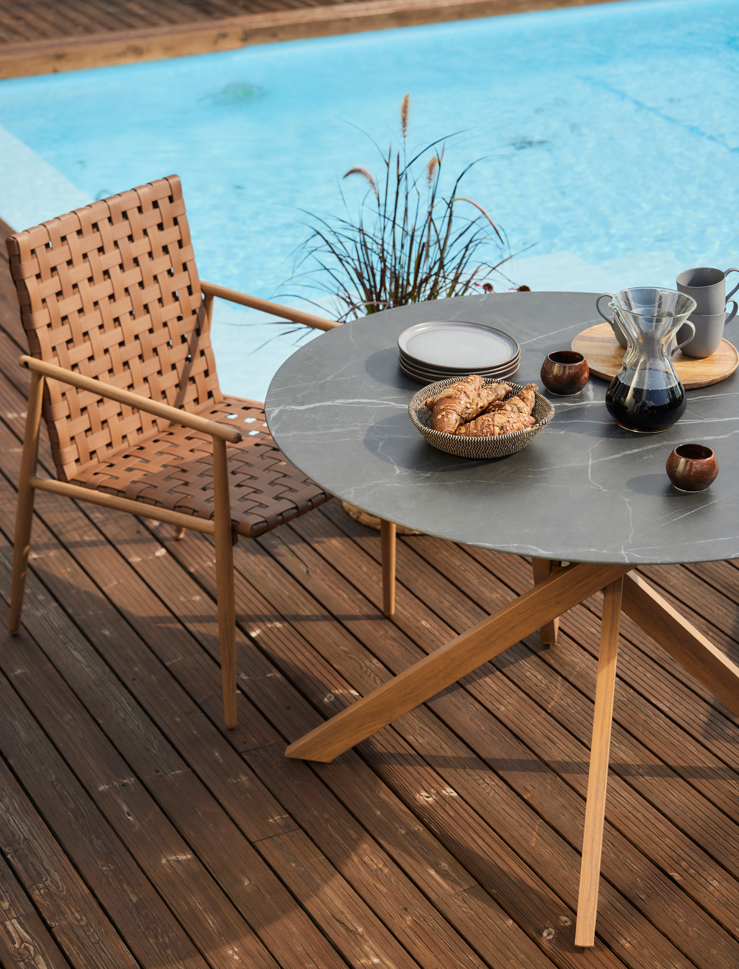 Pöytä Cello Branno halkaisija 110cm