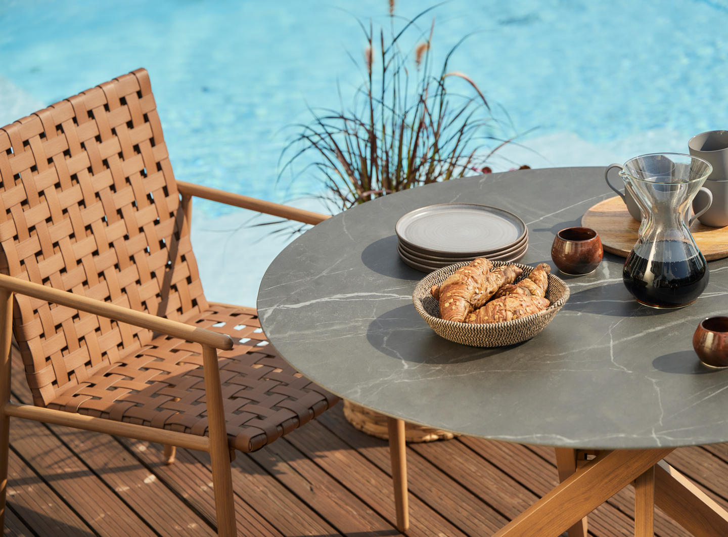 Pöytä Cello Branno halkaisija 110cm