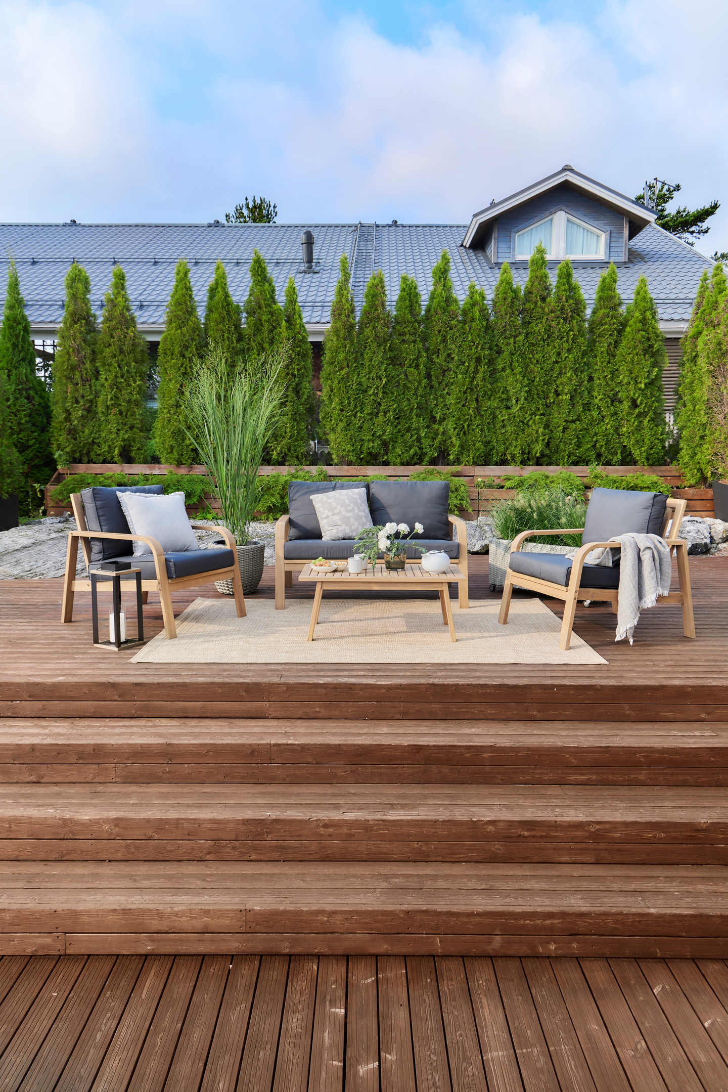 Sohvaryhmä Cello Natural 4 osaa