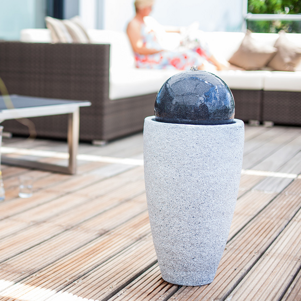 Suihkukaivo Mocca Led Heissner