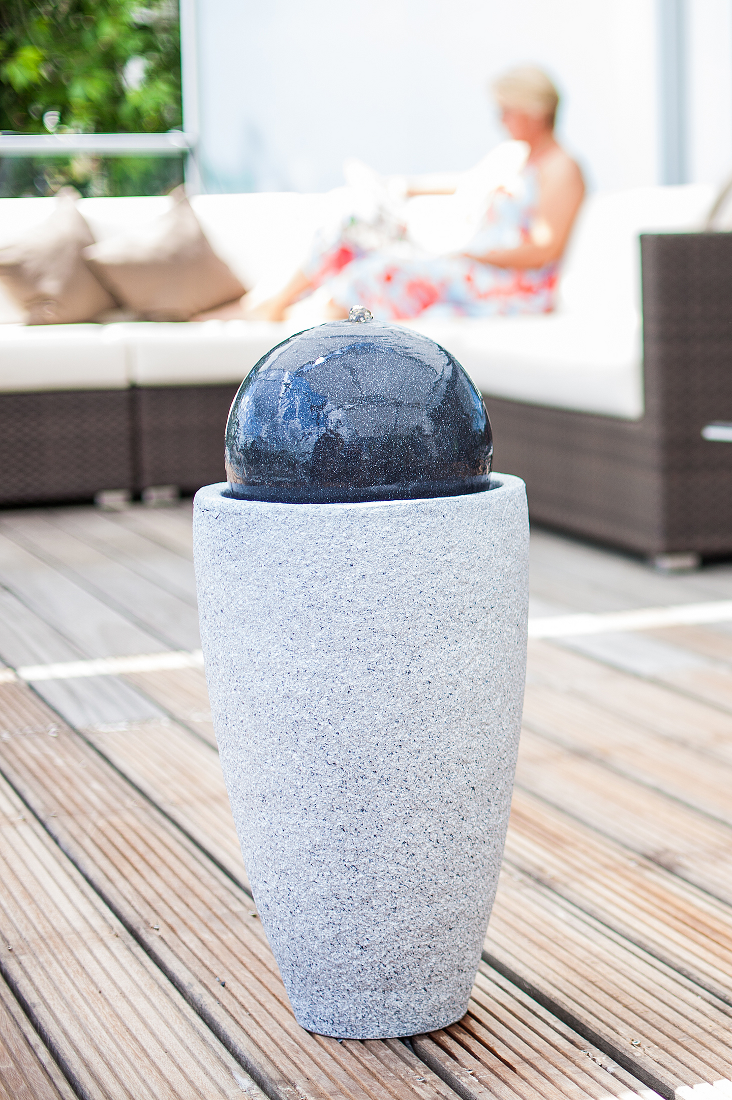 Suihkukaivo Mocca Led Heissner