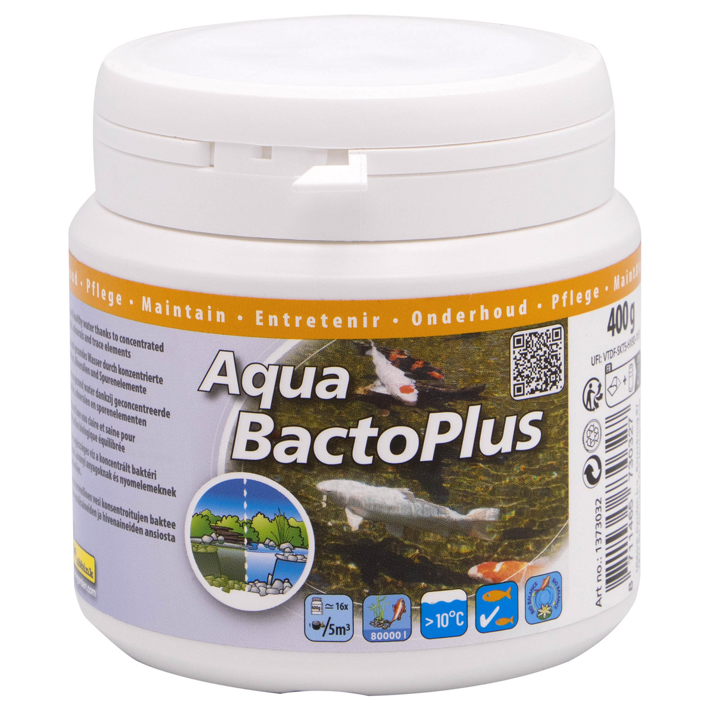Lammenmineralisointiaine Aqua Bacto Plus 200 g