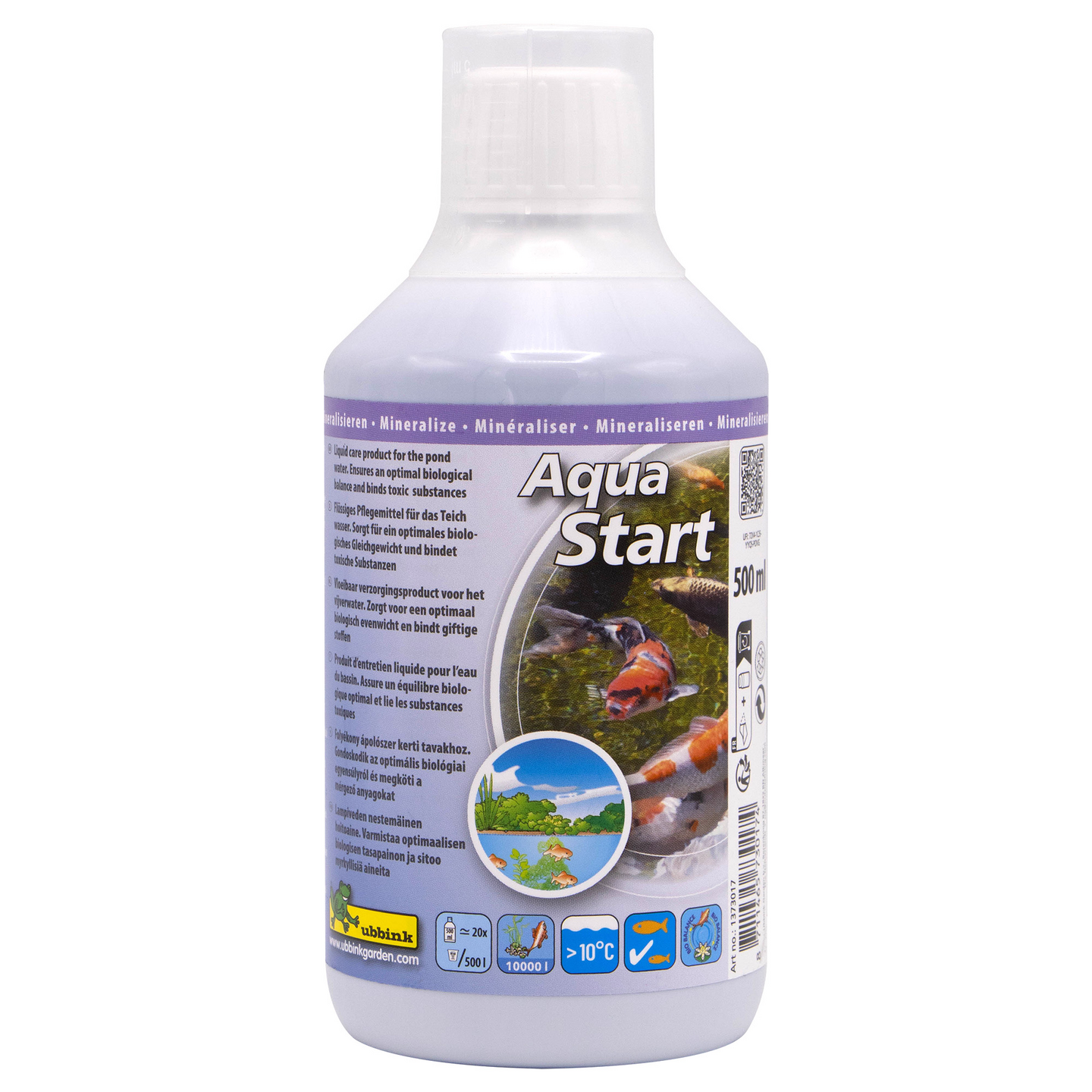 Lammenhoitoaine Aqua Start 500 ml