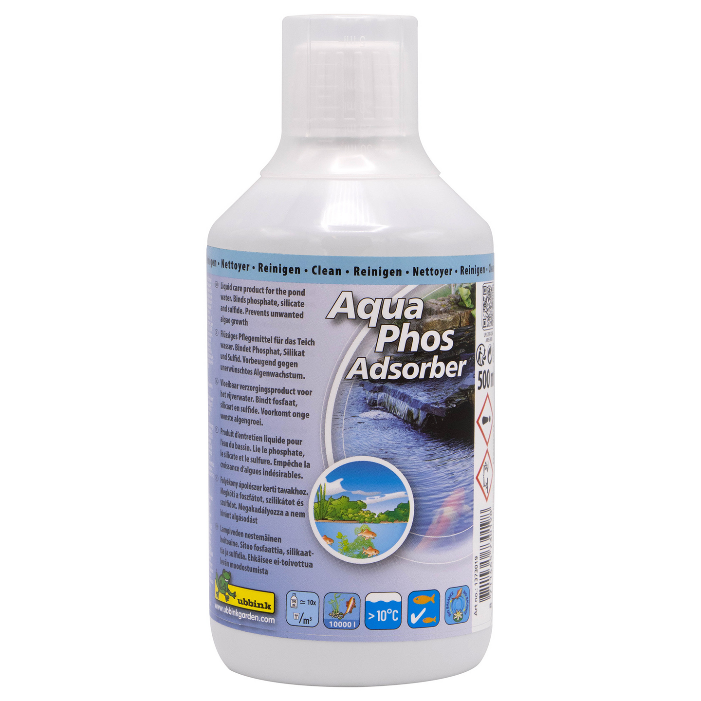 Fosfaatinpoistaja Aqua Phos Adsorber 500 g