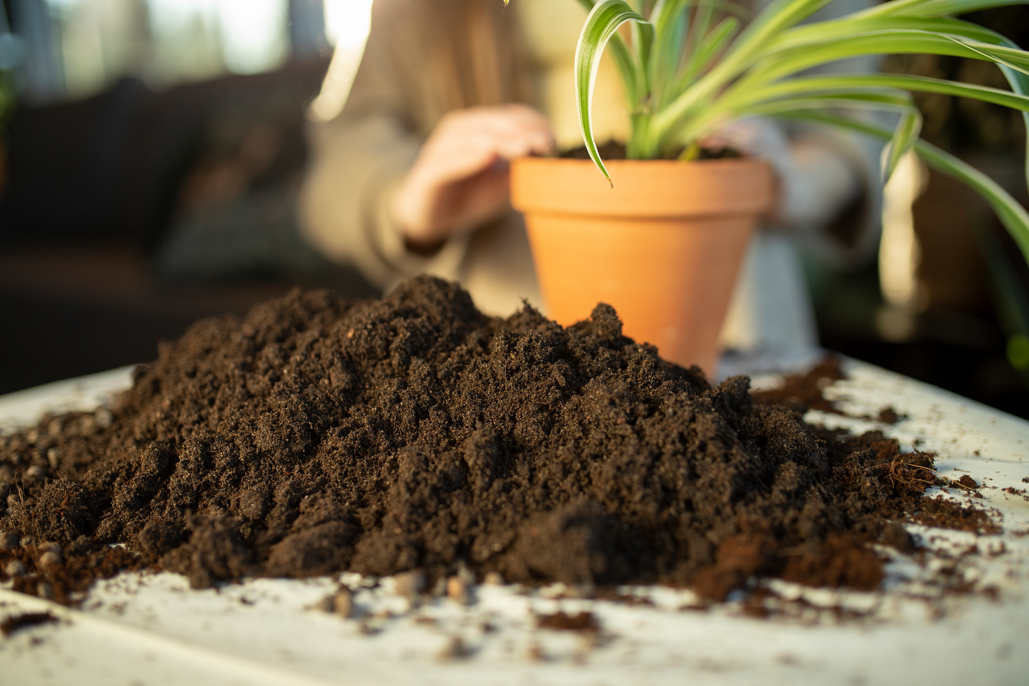 Kukkamulta Kekkilä 6l