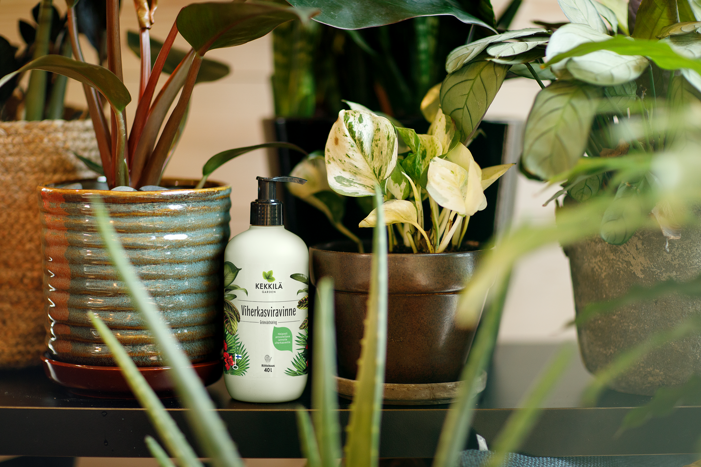 Viherkasviravinne Kekkilä 400ml