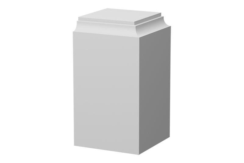 TAKKLOSS EHL PROLIST FURU VIT INNERHÖRN, 35X35X70