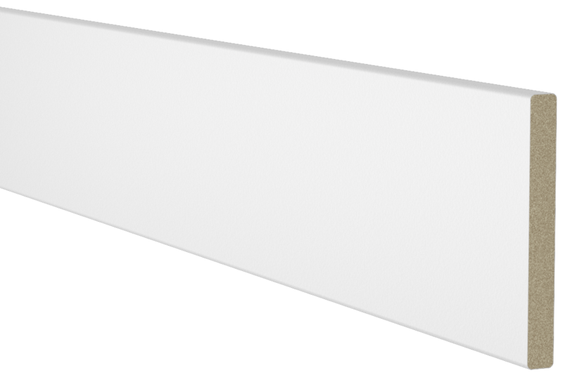 DÖRROMFATTNING EHL PROLIST MDF VIT 0500-N, 16X145X2440MM