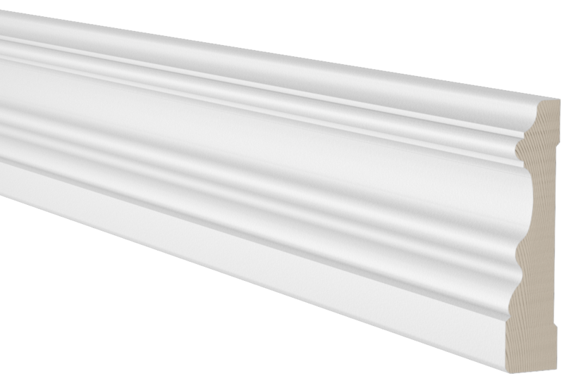 FODER EHL PROLIST ALLMOGE FURU VIT WEST, 21X95X4400MM