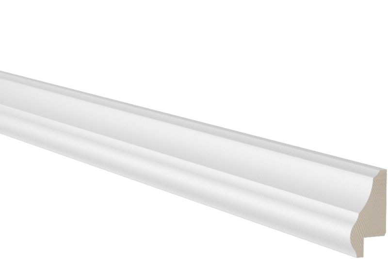 BRÖSTLIST EHL PROLIST FURU VIT, 21X45X4400MM