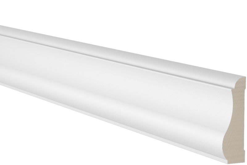 FODER EHL PROLIST ALLMOGE FURU VIT 298, 21X69X4400MM