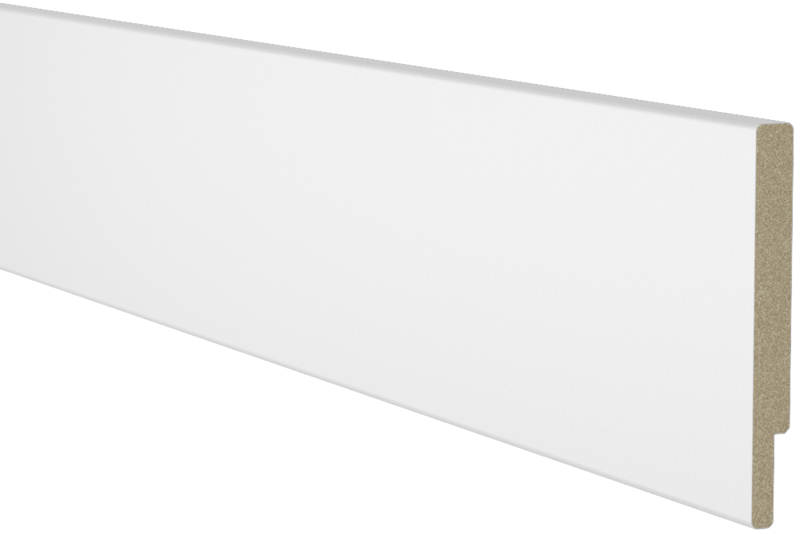 FÖNSTERSMYG EHL PROLIST MDF VIT FALS, 9,5X35MM 16X150X2440MM