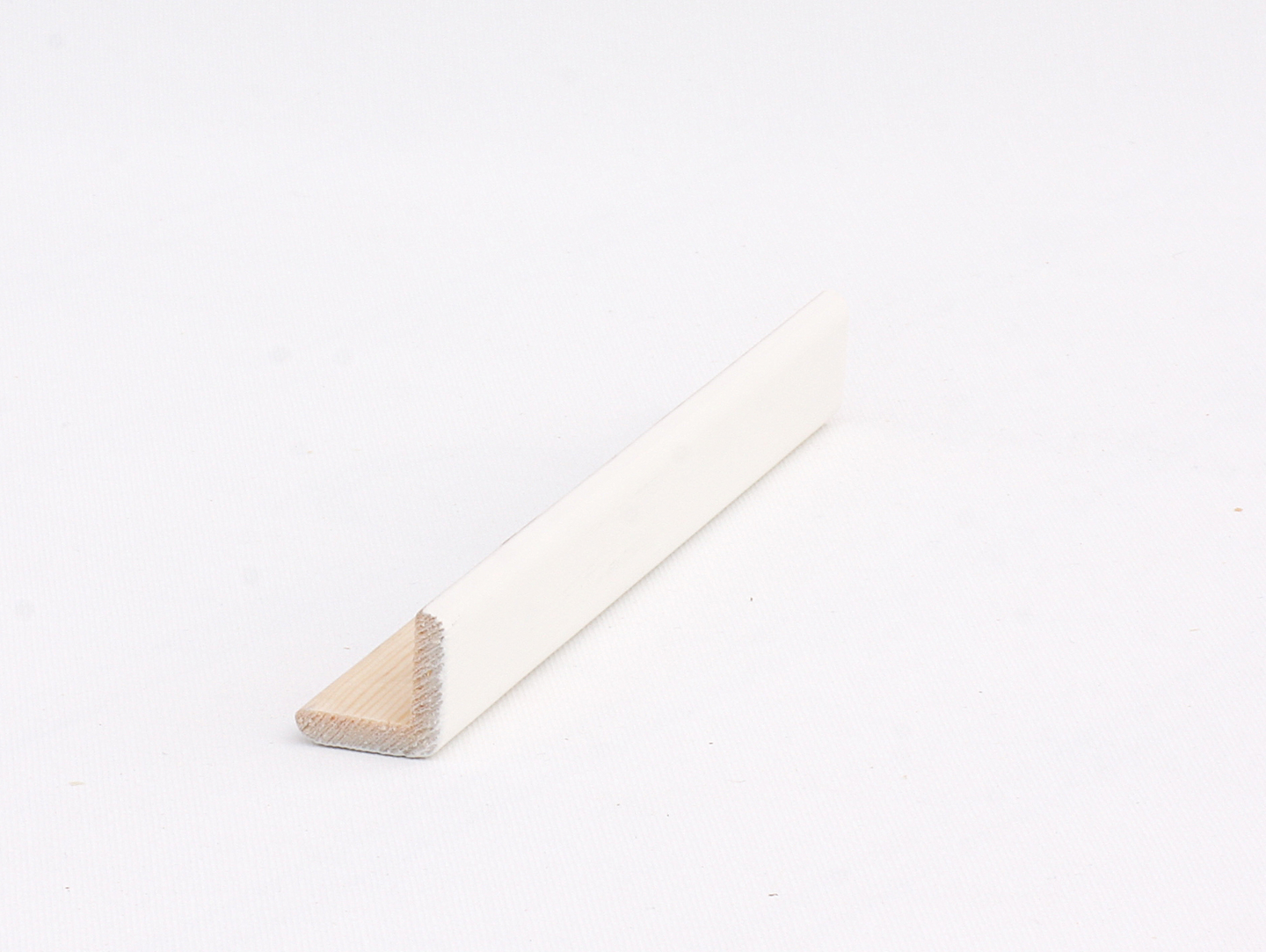 HÖRNLIST EHL PROLIST VIT 21X21X1000MM, FURU