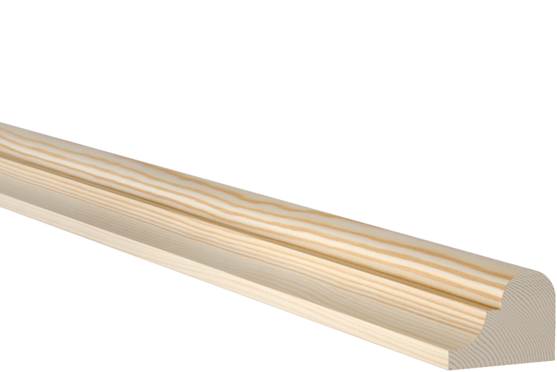 BRÖSTLIST EHL PROLIST FURU OBH 392 33X43MM