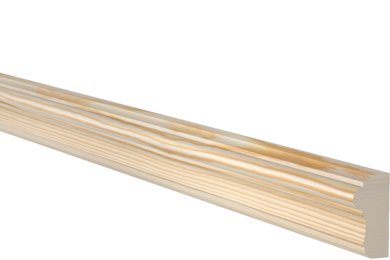 BRÖSTLIST EHL PROLIST FURU OBH 390 21X43MM