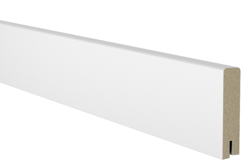 FÖNSTERSMYG EHL PROLIST MDF VIT 0500-N, 16X75X4200MM