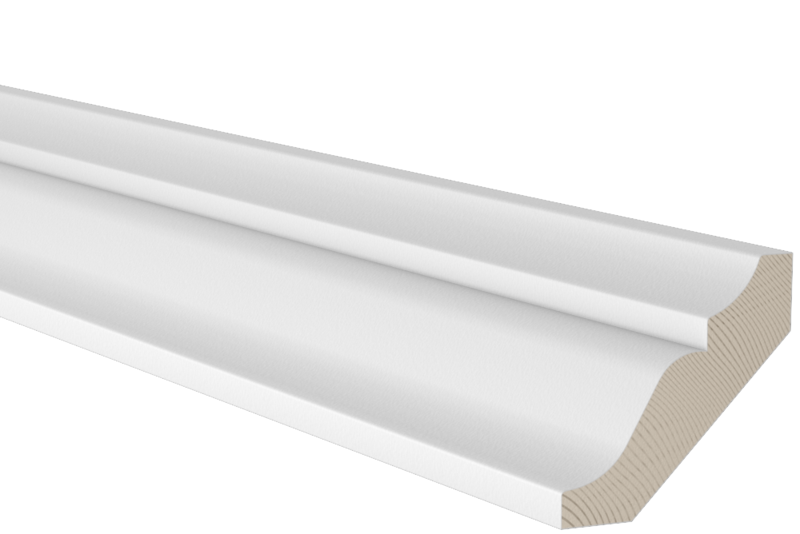 TAKLIST EHL PROLIST ALLMOGE FURU VIT 363, 15X69X4400MM